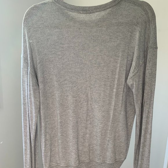 Brandy Melville Heather Grey Sweater - Picture 2 of 3